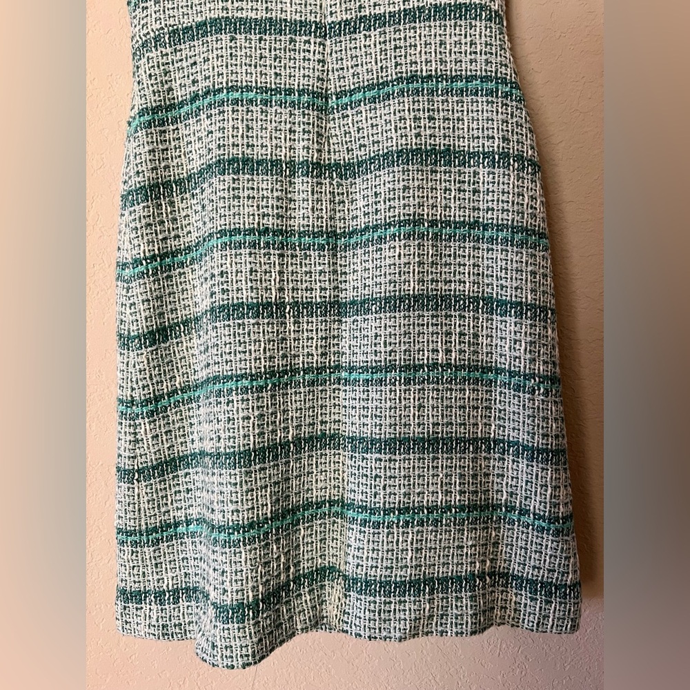 Tory Burch Curtis Tweed Knee Length Dress - Picture 9 of 14